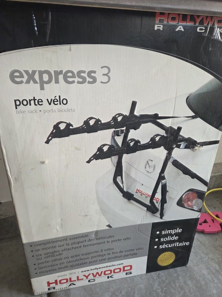 !!!! NEW IN BOX BIKE RACK !!!!