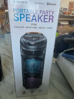 Bluetooth speaker