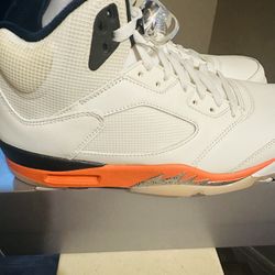 Air Jordan 5. Size. 10.5. $220. Orange