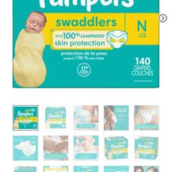 Newborn Diapers