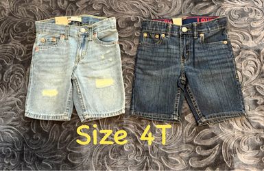 Toddler Boy Levis Shorts