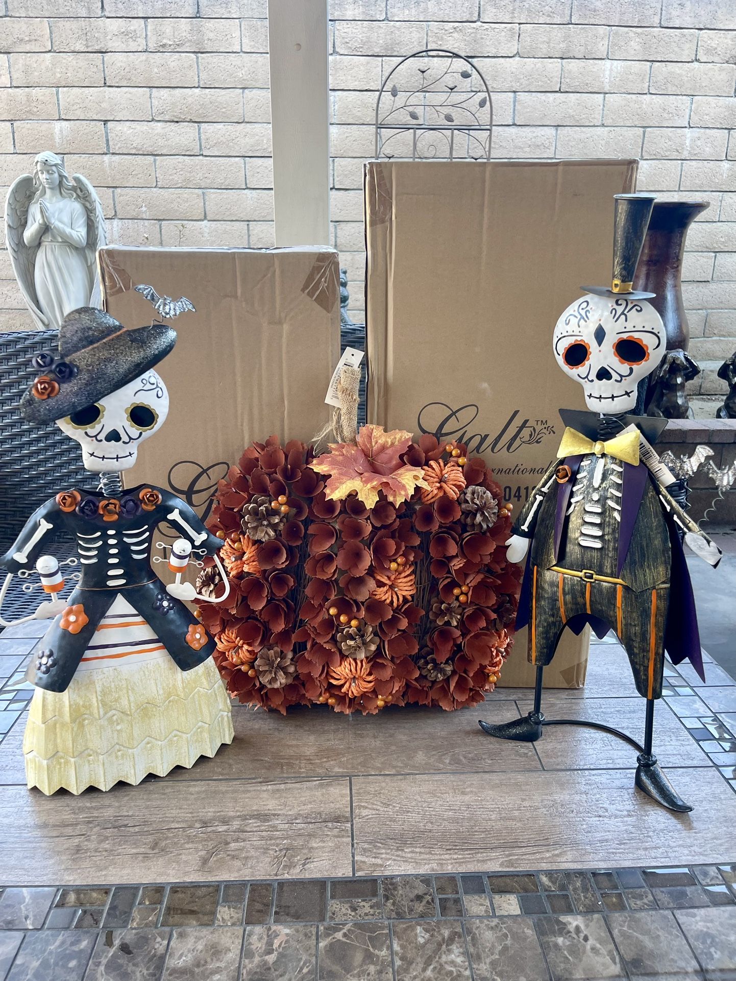 Día De Los Muertos Home Decor Set