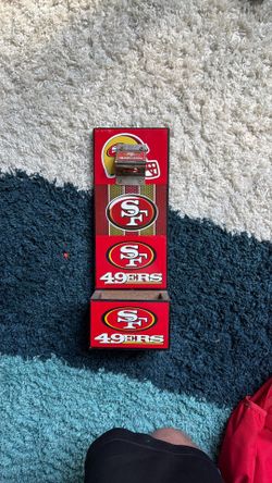 Niners wall bottle opener