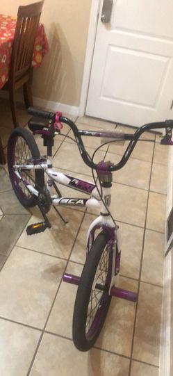 Purple Bike for girls