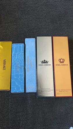 Man, Versace, cologne and Dolce & Gabbana