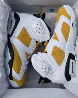 Jordan 6 Yellow Orche