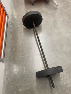 T-Bar Row Handle with Weight Plate