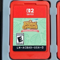 Animal Crossing New Horizon Switch 2!