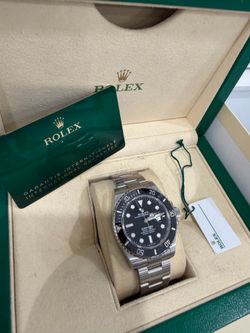 2025 Rolex Submariner date. Excellent condition