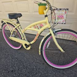 26" MARGARITAVILLE BEACH CRUSIER BIKE. 