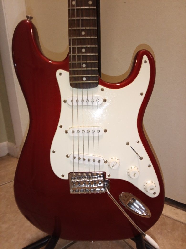 Fender Squire Affinity Stratocaster!
