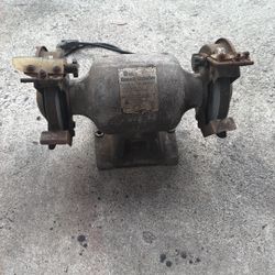 6in. Bench grinder