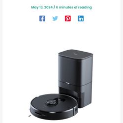 Botslab Robot Vacuum Cleaner S8 Plus