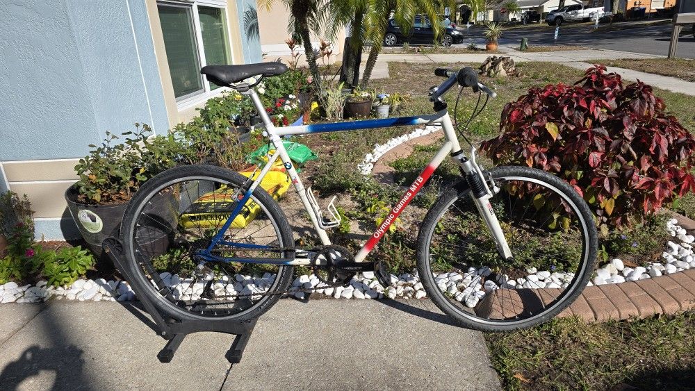 1996 Atlanta Olympic Games 22" Folding Bike