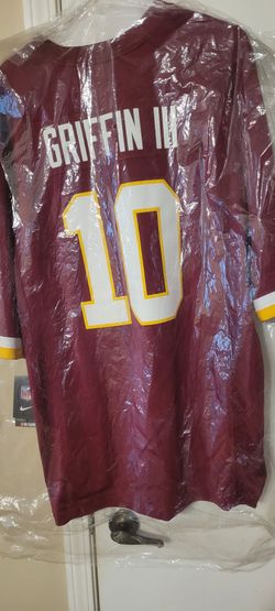 New Griffin Redskins Jersey Xl