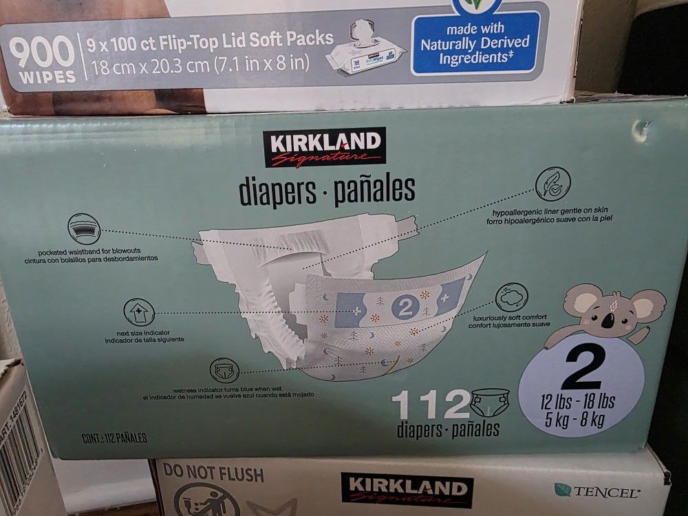 Diapers Size 2