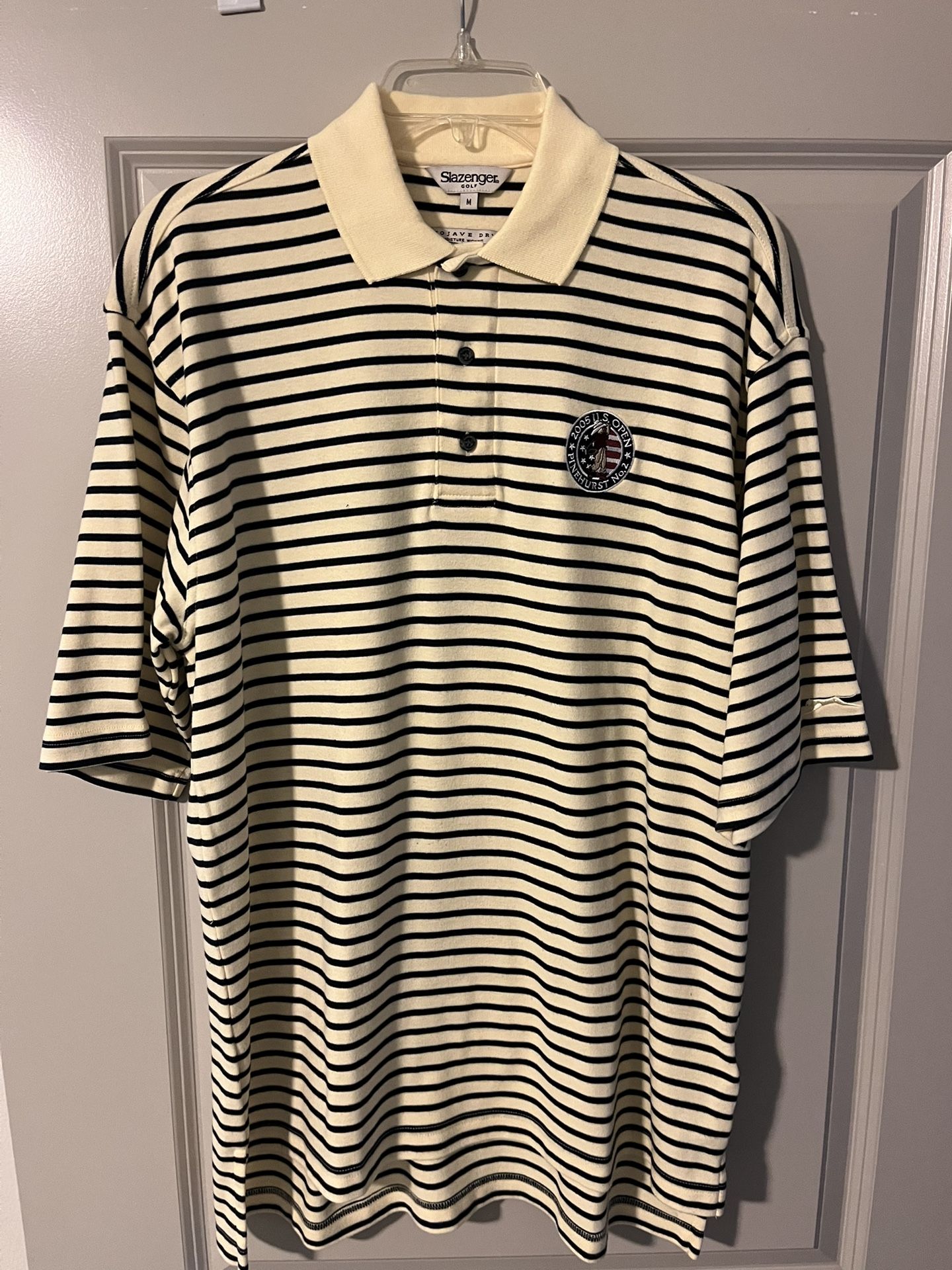 2005 US Open Pinehurst Golf Polo Shirt