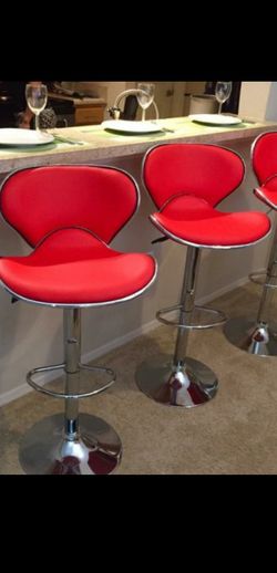 Brand new bar stools in box