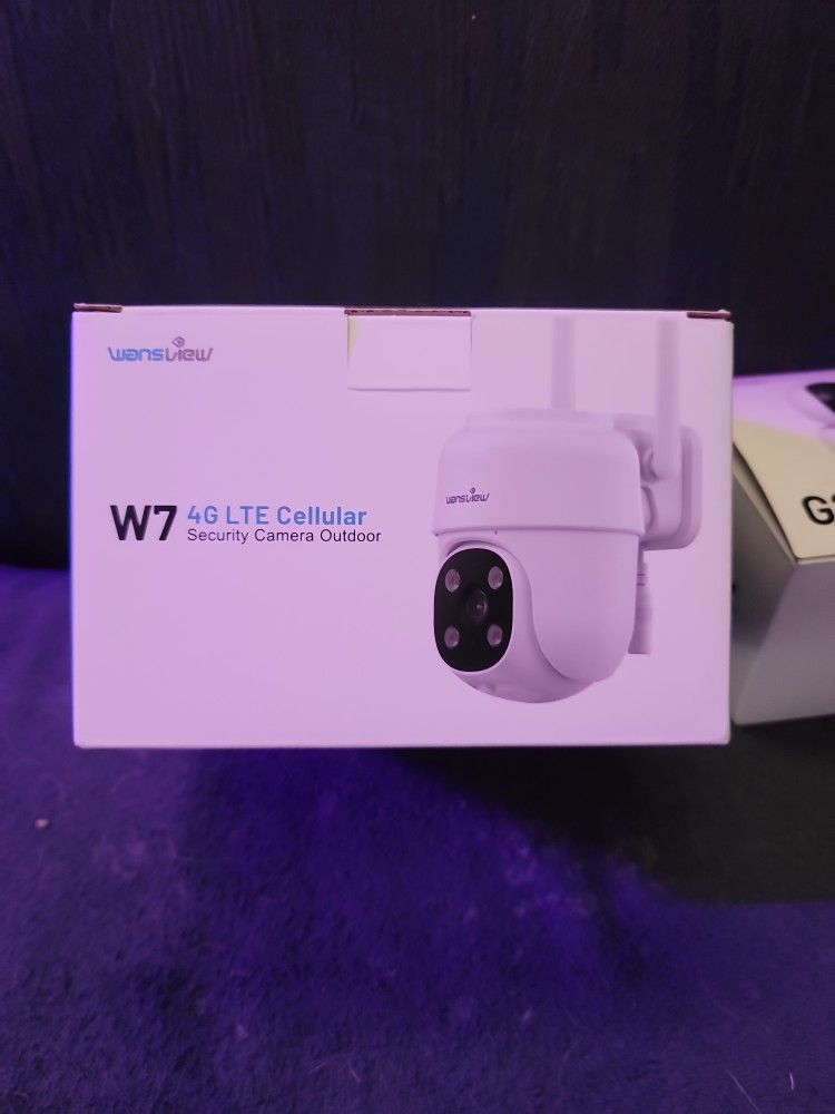 Wansview W7 4G LTE Security Camera