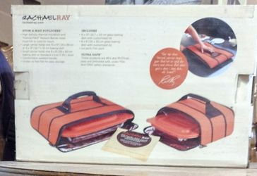 Rachel Ray 7 Pc Stow a way potlucker