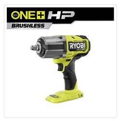 RYOBI 1/2' BRUSHLESS IMPACT WRENCH 