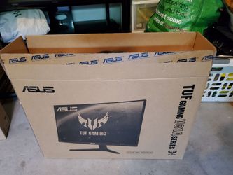 Asus Tuf Gaming monitor
