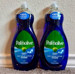 Palmolive Dish Soap 2/$5