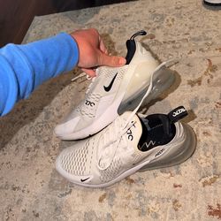 UCLA Athletics Nike Air Max 270 sneakers in a white colorway