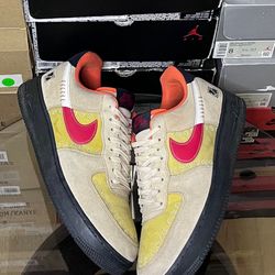 nike air force one low somos familia 