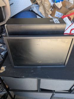 Desktop monitor & motherboard