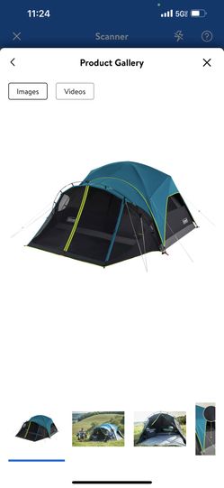 Coleman 4 Person Carlsbad With Screen Room Tent Brand New 