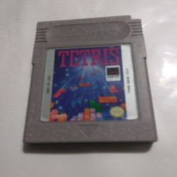 Nintendo Game Boy Game Tetris Use