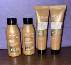 Redken All Soft Shampoo and Conditioner Set
