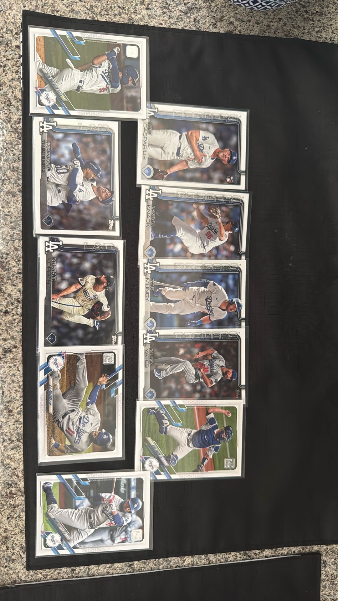 Los Angeles Dodgers Topps