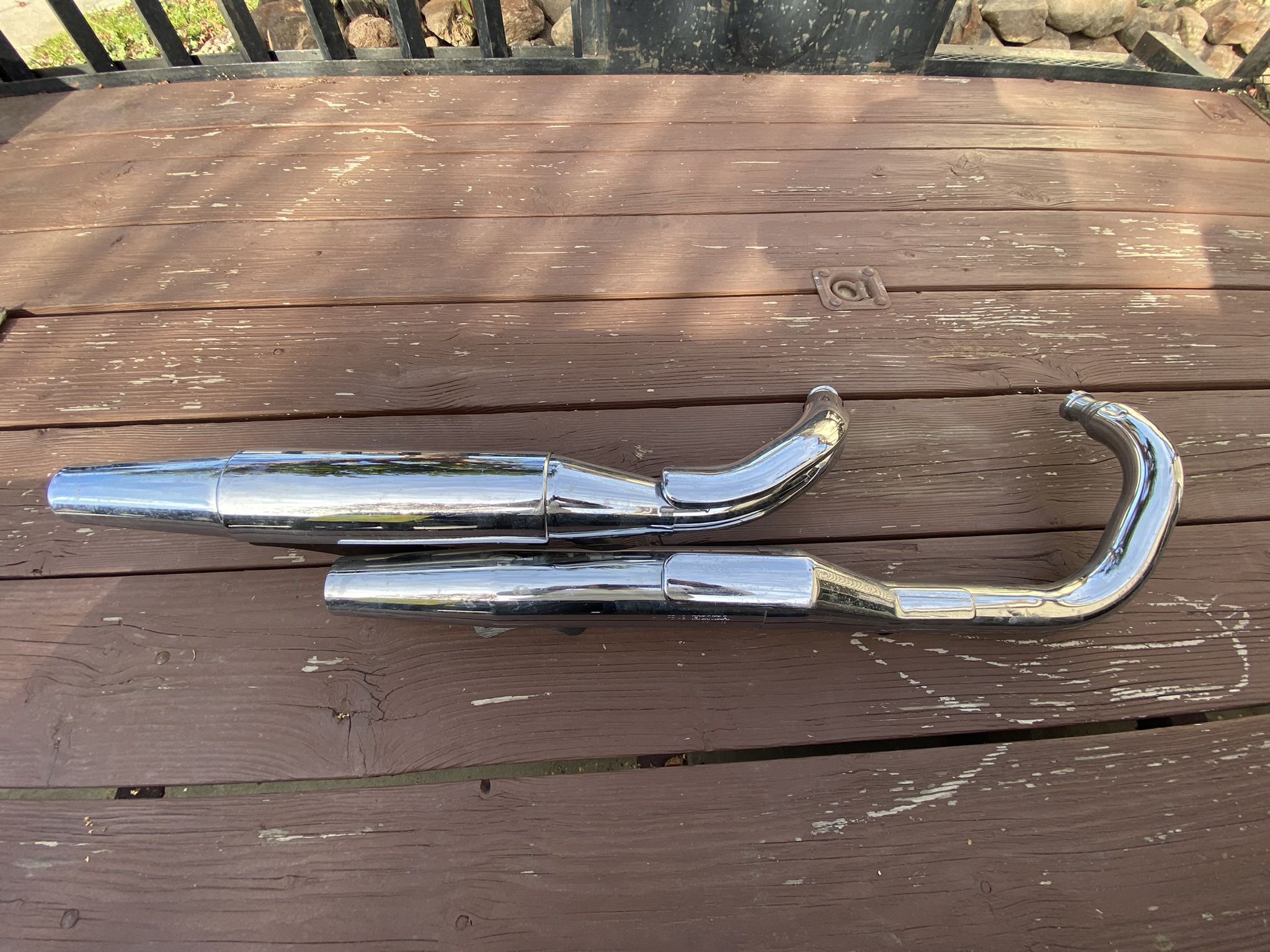 Honda Shadow Spirit C2 OEM Exhaust Pipe