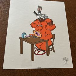 Bugs Bunny Lithograph