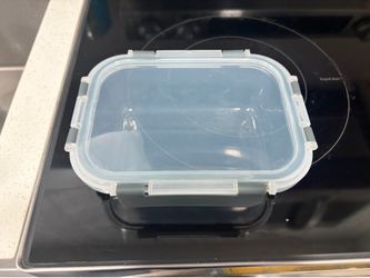Glass Tupperware Containers