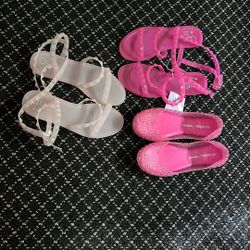 3 Pair Of Pink Shoes Package Deal 