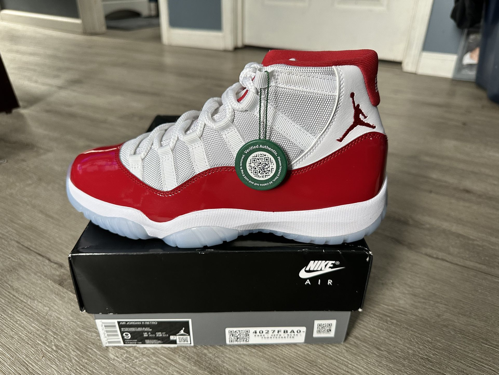 Jordan 11 Retro Cherry