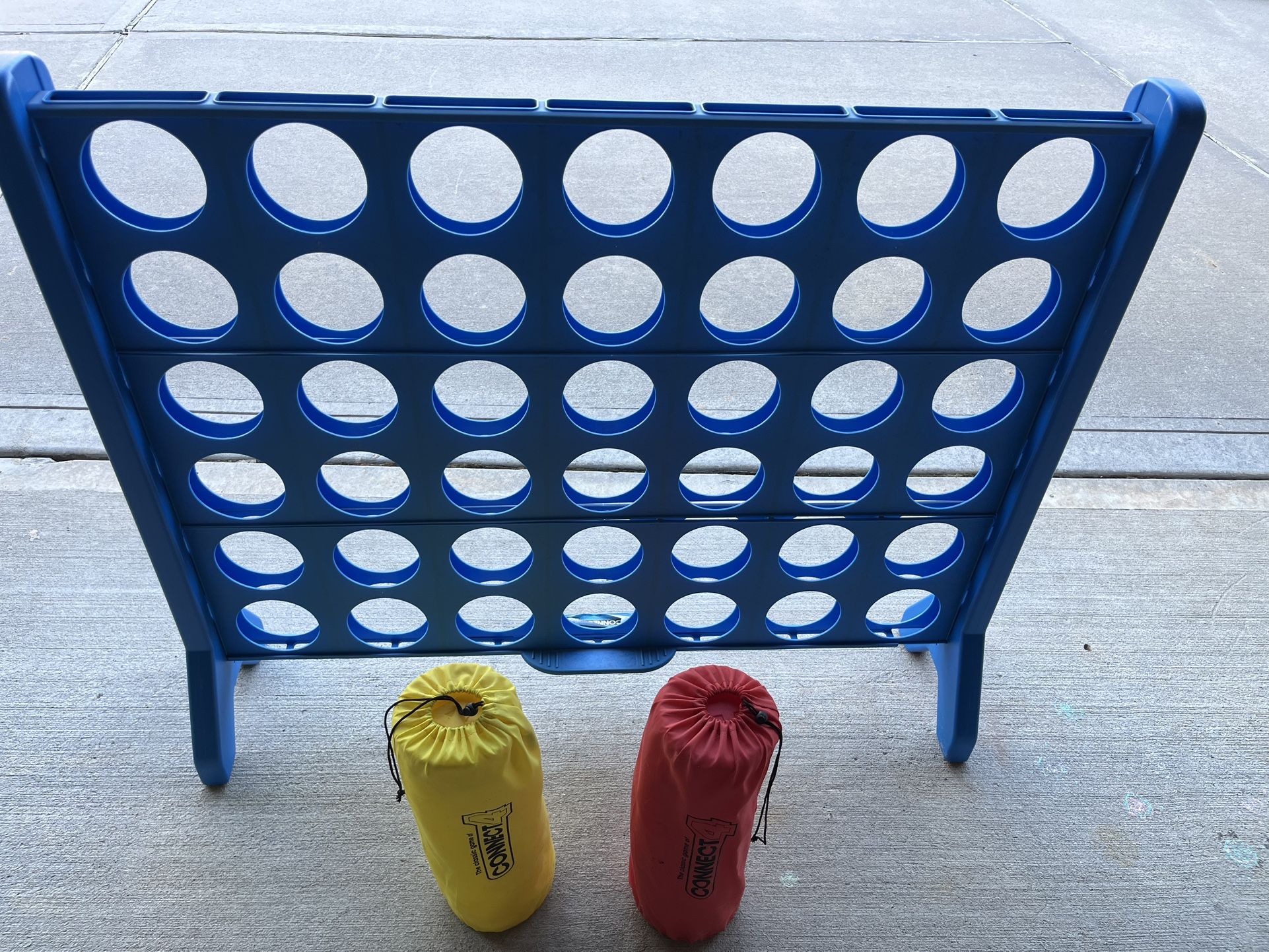 Giant Connect Four. 3.5 Feet High.