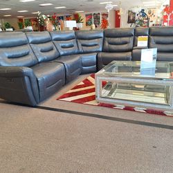 3 Pc. Sectional Recliner 