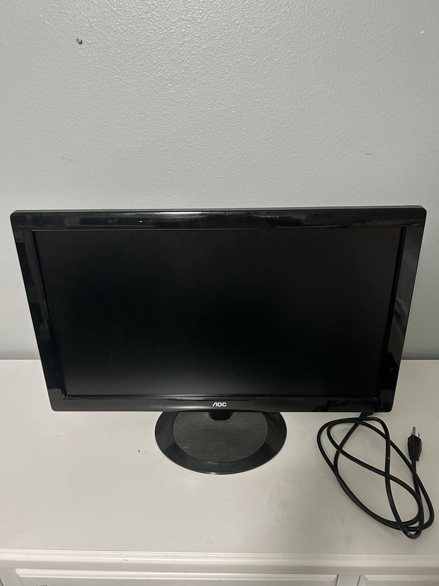 AOC 24” HD Monitor