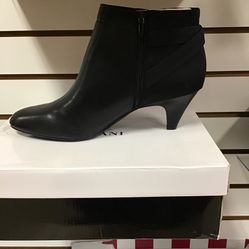 Alfani Black Boot Heels Size 12