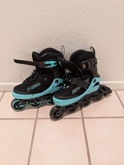 Papaison Adjustable Inline Skates Youth Size M (US 1–4 / EU 33–36)