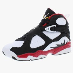 Jordan Retro 8 Gs Paprika Red / Black / White