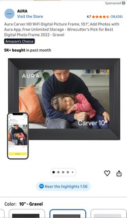 Aura Digital Frame