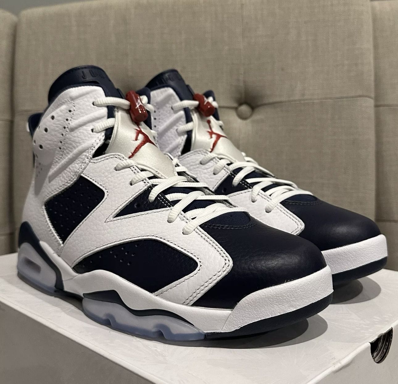 Air Jordan 6 Olympic Men’s 9.5 ( Brand New )