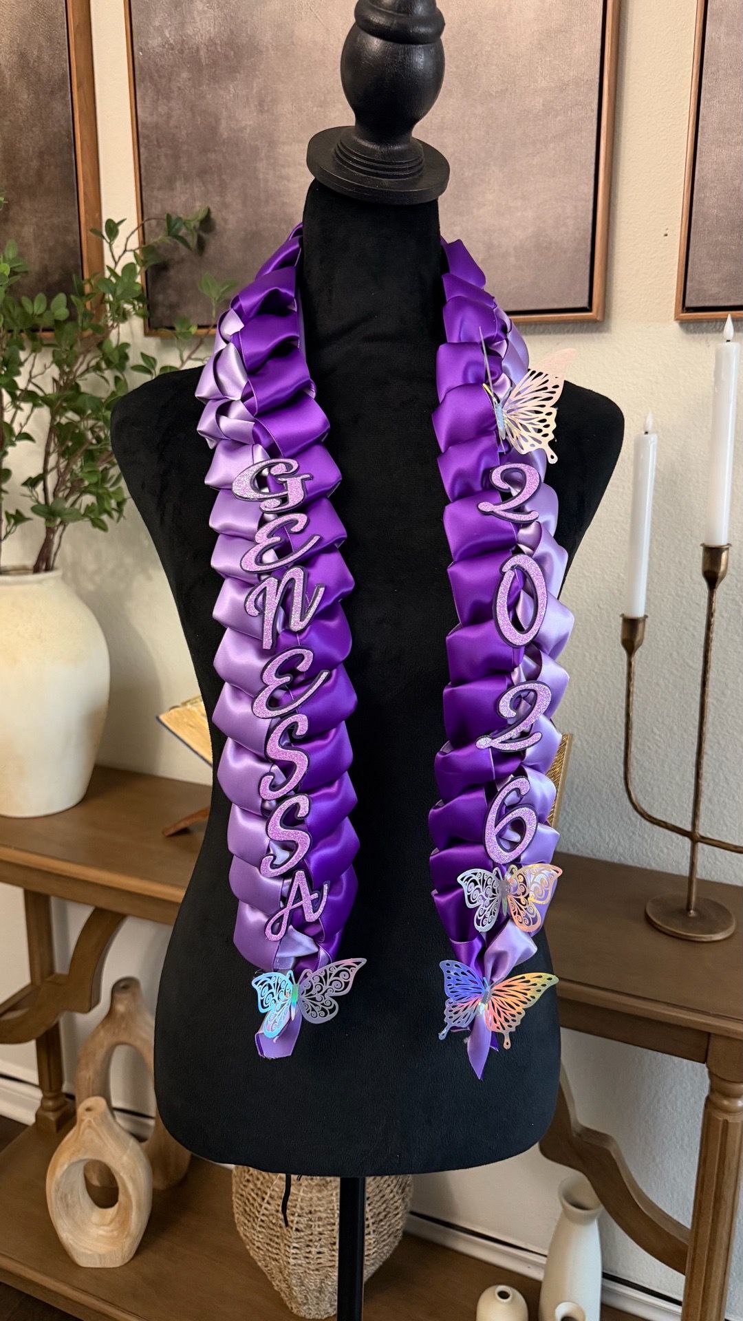 Graduation lei