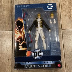 DC MULTIVERSE REBIRTH THE RAY 6" ACTION FIGURE MATTEL NEW FACTORY SEALED 
