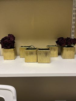 Gold Table Toppers